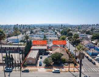 More details for 11 Units | 2 APNs | 16,218sf Land – Multifamily for Sale, Los Angeles, CA